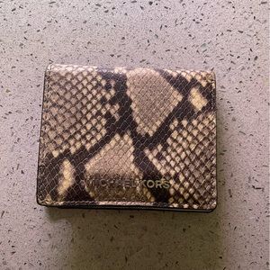 Michael Kors bifold wallet